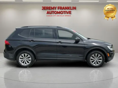 Photos of 2019 Volkswagen Tiguan 2.0T S for sale in Blue Springs, MO at Jeremy Franklin Automotive of Blue Springs