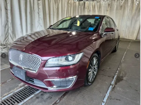 Red 2017 Lincoln MKZ Premiere for sale in Blue Springs, MO