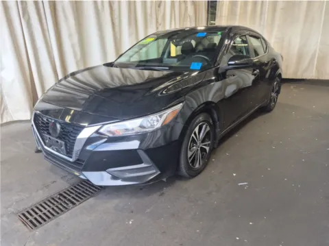 Black 2022 Nissan Sentra SV for sale in Blue Springs, MO