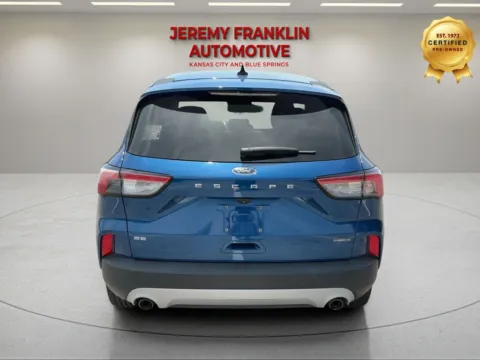 More photos of 2022 Ford Escape Hybrid SE at Jeremy Franklin Automotive of Blue Springs, MO