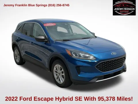 Blue 2022 Ford Escape Hybrid SE for sale in Blue Springs, MO