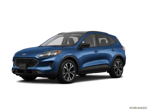 Blue 2022 Ford Escape Hybrid SE for sale in Blue Springs, MO
