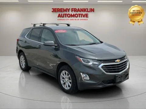 Gray 2019 Chevrolet Equinox LT for sale in Blue Springs, MO