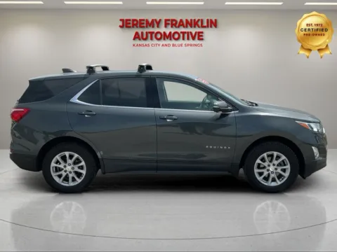 Photos of 2019 Chevrolet Equinox LT for sale in Blue Springs, MO at Jeremy Franklin Automotive of Blue Springs
