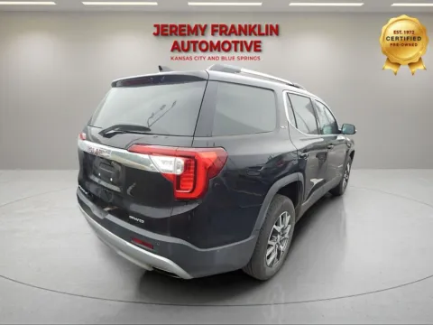 More photos of 2023 GMC Acadia SLT at Jeremy Franklin Automotive of Blue Springs, MO