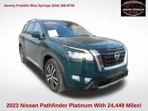 Unknown 2023 Nissan Pathfinder Platinum for sale in Blue Springs, MO