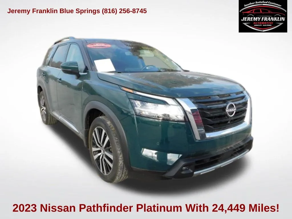 2023 Nissan Pathfinder