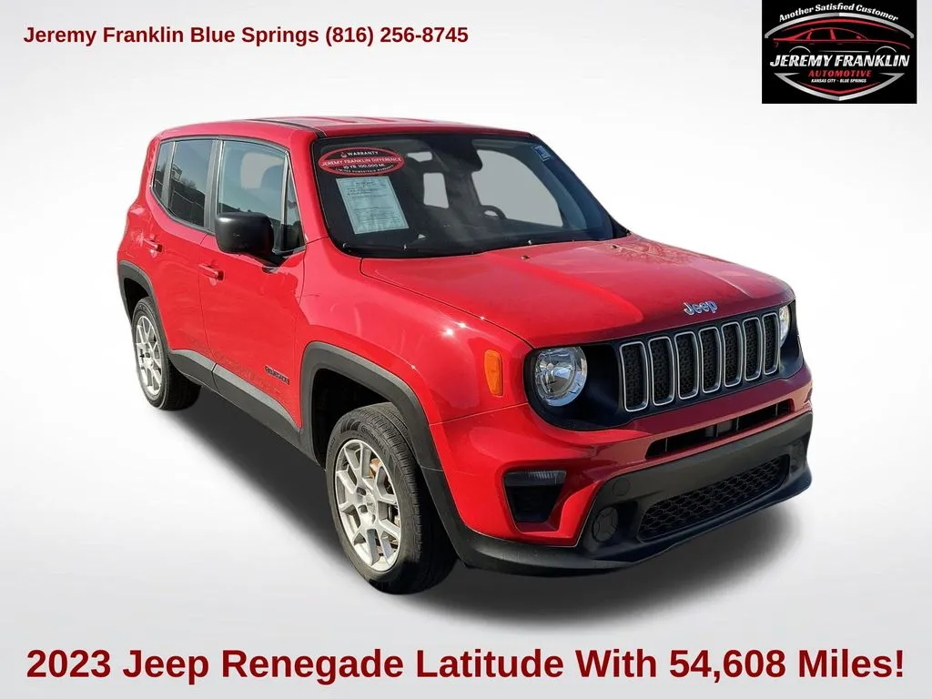 2023 Jeep Renegade