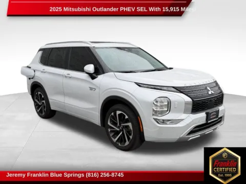 Unknown 2025 Mitsubishi Outlander PHEV SEL for sale in Blue Springs, MO
