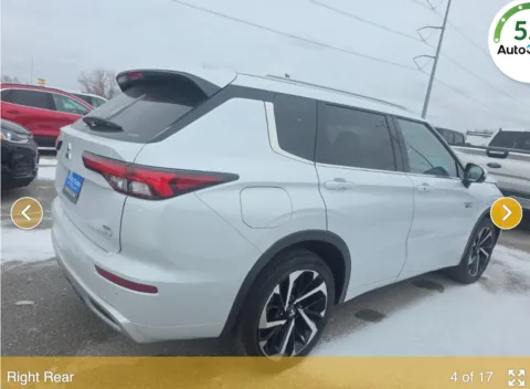 Photos of 2025 Mitsubishi Outlander PHEV SEL for sale in Blue Springs, MO at Jeremy Franklin Automotive of Blue Springs