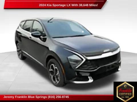 Black 2024 Kia Sportage LX for sale in Blue Springs, MO