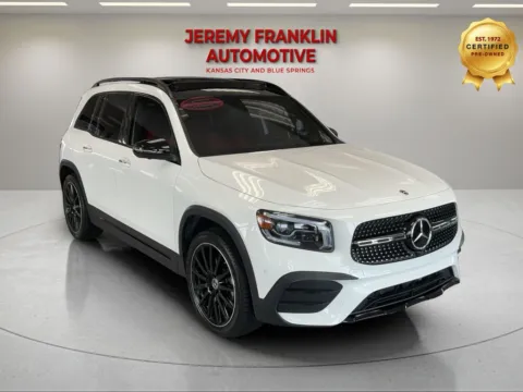 Photos of 2022 Mercedes-Benz GLB 250 for sale in Blue Springs, MO at Jeremy Franklin Automotive of Blue Springs