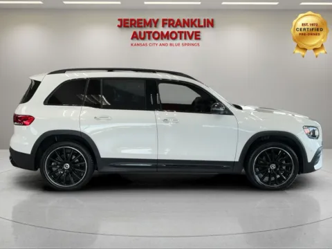 Photos of 2022 Mercedes-Benz GLB 250 for sale in Blue Springs, MO at Jeremy Franklin Automotive of Blue Springs