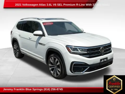 Unknown 2021 Volkswagen Atlas 3.6L V6 SEL Premium R-Line for sale in Blue Springs, MO