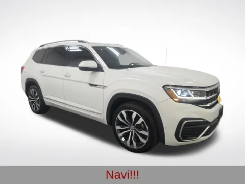 Another view of 2021 Volkswagen Atlas 3.6L V6 SEL Premium R-Line for sale in Blue Springs, MO at Jeremy Franklin Automotive of Blue Springs