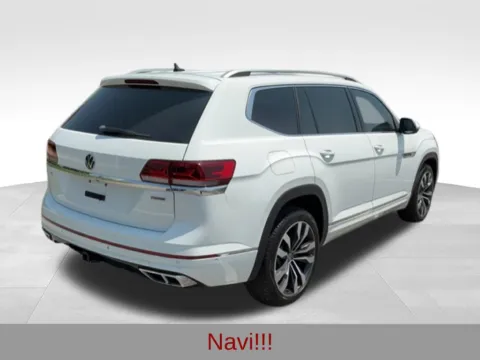Another view of 2021 Volkswagen Atlas 3.6L V6 SEL Premium R-Line for sale in Blue Springs, MO at Jeremy Franklin Automotive of Blue Springs