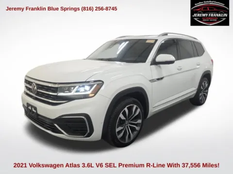 Unknown 2021 Volkswagen Atlas 3.6L V6 SEL Premium R-Line for sale in Blue Springs, MO