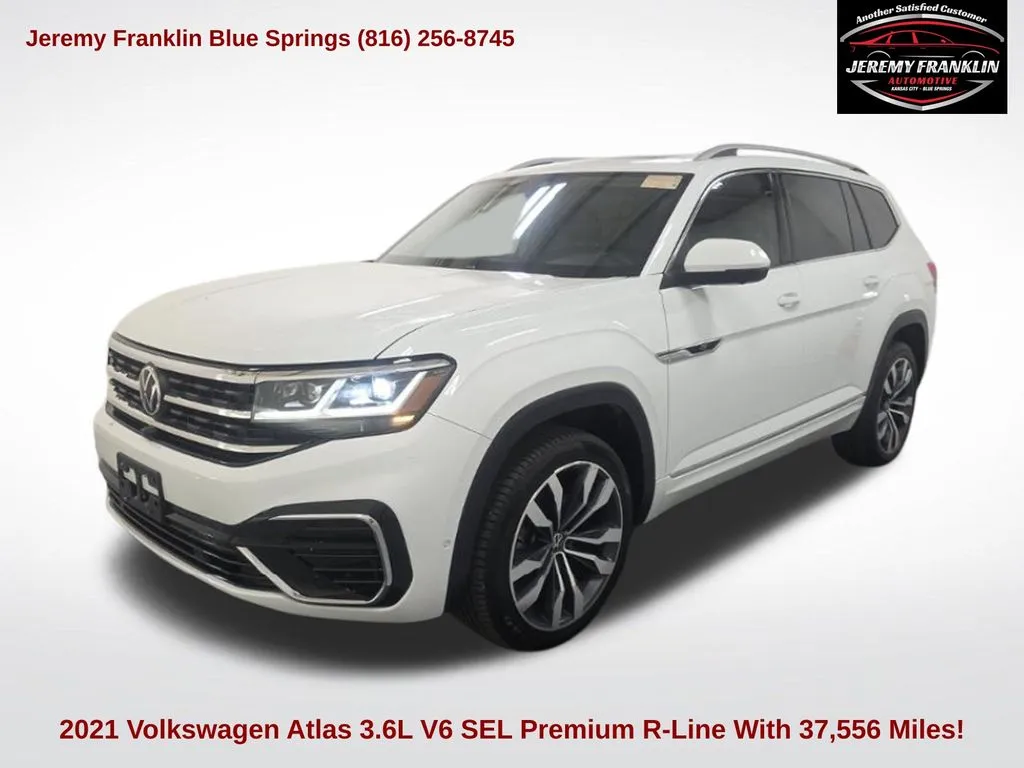 Unknown 2021 Volkswagen Atlas 3.6L V6 SEL Premium R-Line for sale in Blue Springs, MO
