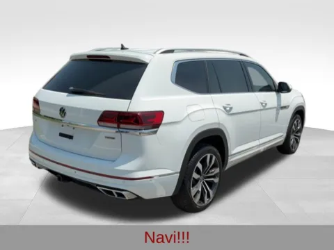 Another view of 2021 Volkswagen Atlas 3.6L V6 SEL Premium R-Line for sale in Blue Springs, MO at Jeremy Franklin Automotive of Blue Springs