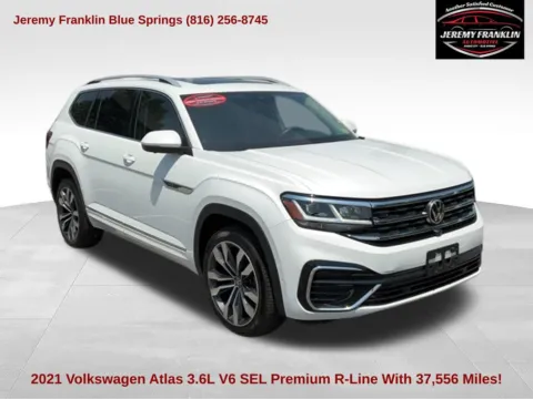 Unknown 2021 Volkswagen Atlas 3.6L V6 SEL Premium R-Line for sale in Blue Springs, MO