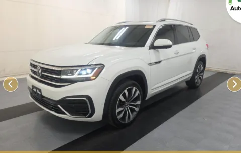 Unknown 2021 Volkswagen Atlas 3.6L V6 SEL Premium R-Line for sale in Blue Springs, MO