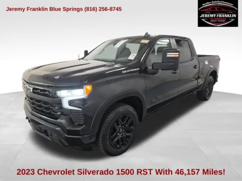 Black 2023 Chevrolet Silverado 1500 RST for sale in Blue Springs, MO