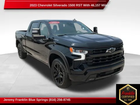 Black 2023 Chevrolet Silverado 1500 RST for sale in Blue Springs, MO