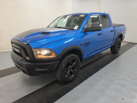 Blue 2022 Ram 1500 Classic Warlock for sale in Blue Springs, MO