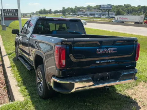 More photos of 2023 GMC Sierra 1500 SLT at Jeremy Franklin Automotive of Blue Springs, MO