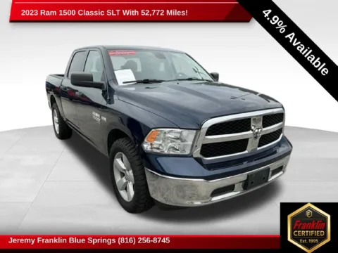 Blue 2023 Ram 1500 Classic SLT for sale in Blue Springs, MO