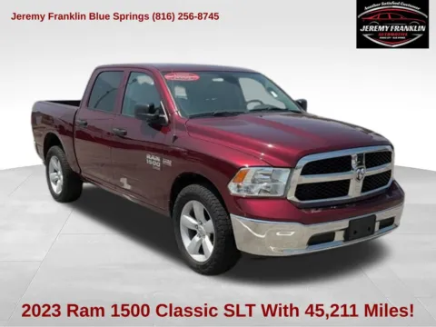 Red 2023 Ram 1500 Classic SLT for sale in Blue Springs, MO