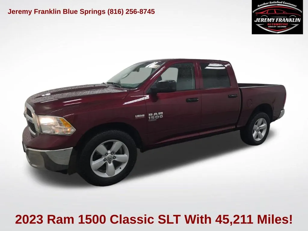 Red 2023 Ram 1500 Classic SLT for sale in Blue Springs, MO
