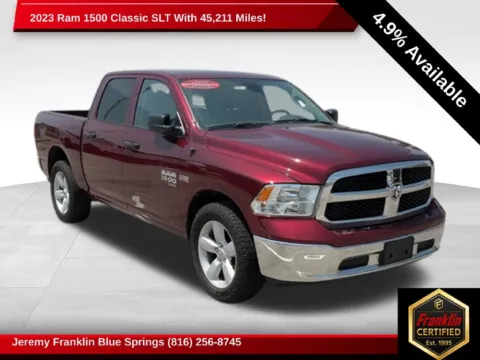 Red 2023 Ram 1500 Classic SLT for sale in Blue Springs, MO