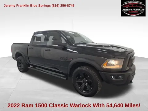 Black 2022 Ram 1500 Classic Warlock for sale in Blue Springs, MO
