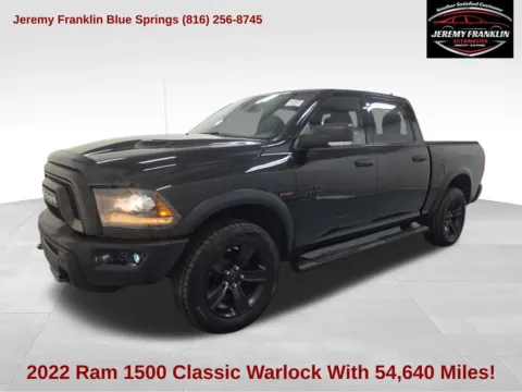 Black 2022 Ram 1500 Classic Warlock for sale in Blue Springs, MO