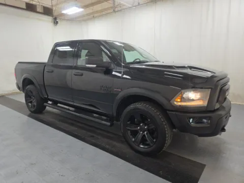 Another view of 2022 Ram 1500 Classic Warlock for sale in Blue Springs, MO at Jeremy Franklin Automotive of Blue Springs