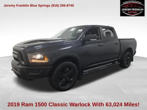 Blue 2019 Ram 1500 Classic Warlock for sale in Blue Springs, MO