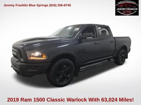 Blue 2019 Ram 1500 Classic Warlock for sale in Blue Springs, MO