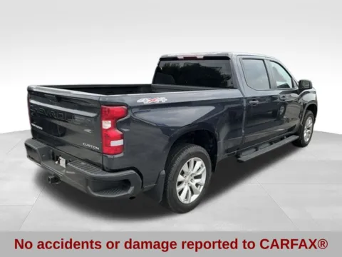 Photos of 2023 Chevrolet Silverado 1500 Custom for sale in Blue Springs, MO at Jeremy Franklin Automotive of Blue Springs