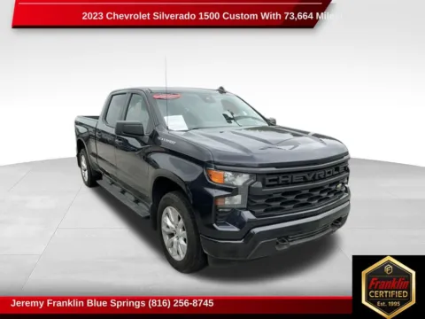 Unknown 2023 Chevrolet Silverado 1500 Custom for sale in Blue Springs, MO
