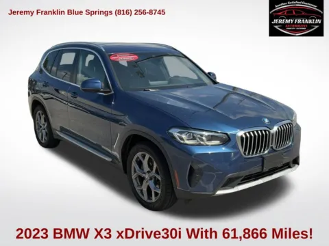 Unknown 2023 BMW X3 xDrive30i for sale in Blue Springs, MO