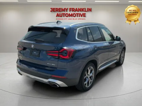 More photos of 2023 BMW X3 xDrive30i at Jeremy Franklin Automotive of Blue Springs, MO