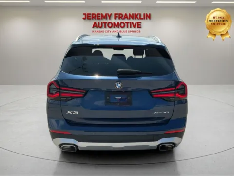 More photos of 2023 BMW X3 xDrive30i at Jeremy Franklin Automotive of Blue Springs, MO