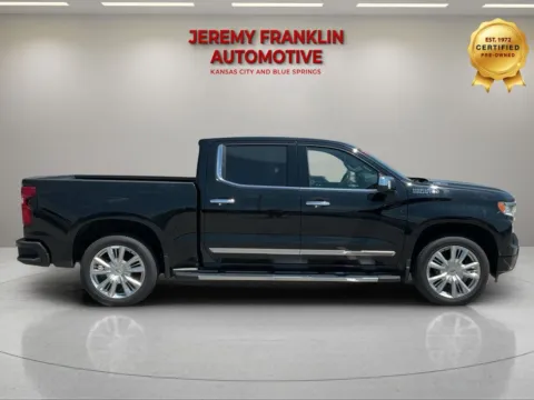 Photos of 2022 Chevrolet Silverado 1500 High Country for sale in Blue Springs, MO at Jeremy Franklin Automotive of Blue Springs