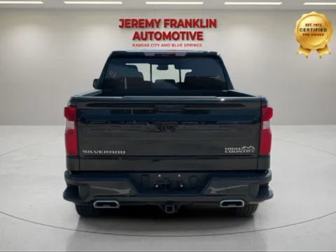 More photos of 2022 Chevrolet Silverado 1500 High Country at Jeremy Franklin Automotive of Blue Springs, MO