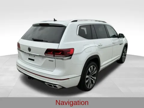 Another view of 2023 Volkswagen Atlas 3.6L V6 SEL Premium R-Line for sale in Blue Springs, MO at Jeremy Franklin Automotive of Blue Springs