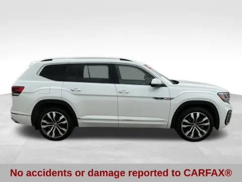 Photos of 2023 Volkswagen Atlas 3.6L V6 SEL Premium R-Line for sale in Blue Springs, MO at Jeremy Franklin Automotive of Blue Springs