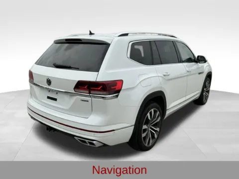Another view of 2023 Volkswagen Atlas 3.6L V6 SEL Premium R-Line for sale in Blue Springs, MO at Jeremy Franklin Automotive of Blue Springs