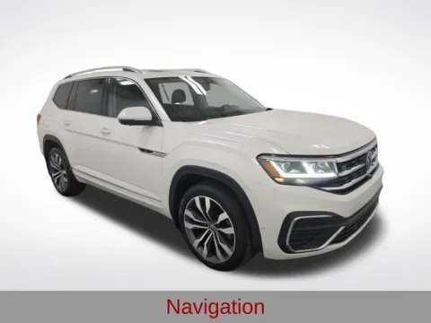 Another view of 2023 Volkswagen Atlas 3.6L V6 SEL Premium R-Line for sale in Blue Springs, MO at Jeremy Franklin Automotive of Blue Springs