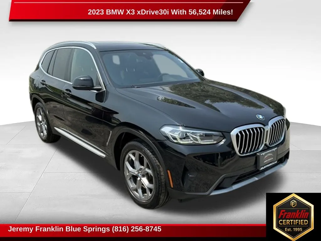 Unknown 2023 BMW X3 xDrive30i for sale in Blue Springs, MO